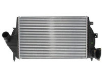 Intercooler Renault Espace, 12.1996-10.1997, Laguna, 04.1996-06.1998, motor 2.2 dT 83kw, diesel, cutie manuala, cu/fara AC, aluminiu brazat/plastic, 597x321x30 mm,