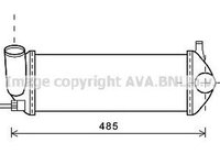 Intercooler RENAULT KANGOO GRAND KANGOO KW0 1 AVA RT4471