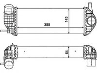 Intercooler RENAULT KANGOO / GRAND KANGOO (KW0/1_) (2008 - 2016) NRF 30468