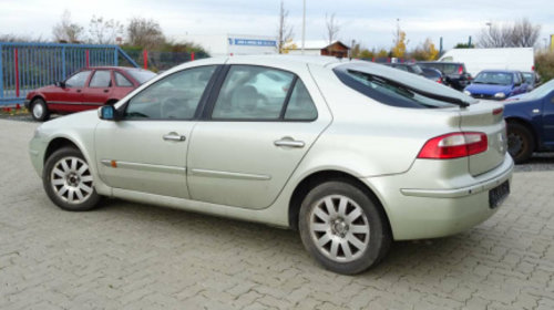 Intercooler Renault Laguna 2 2003 Hatchback dci