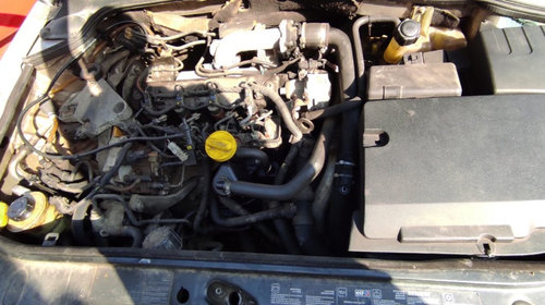 Intercooler Renault Laguna 2 2005 sedan 1.9