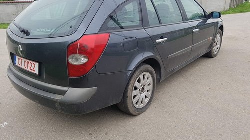 Intercooler Renault Laguna 2003 combi 2.2