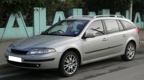 Intercooler Renault Laguna II 2003 hatchback 1.9 dci