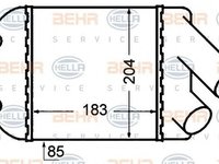 Intercooler RENAULT MEGANE Scenic JA0 1 HELLA 8ML 376 776-501