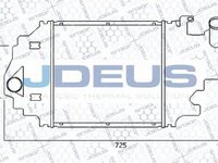 Intercooler RENAULT SYMBOL I LB0 1 2 JDEUS 823M30A