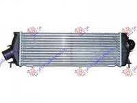 INTERCOOLER RENAULT TRAFIC 2006->2014 Radiator intercooler 2 0CDTi - 2 5CDTi 538x175x40 PIESA NOUA ANI 2006 2007 2008 2009 2010 2011 2012 2013 2014