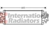 Intercooler RENAULT TRAFIC II caroserie FL VAN WEZEL 43004328