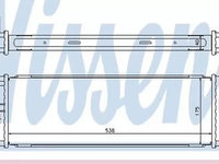 Intercooler RENAULT TRAFIC II caroserie FL NISSENS 96583 PieseDeTop