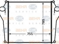 Intercooler RENAULT TRUCKS Magnum HELLA 8ML376727591