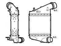 Intercooler RENAULT TWINGO II CN0 NRF 30529