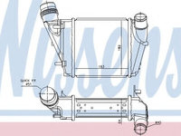 Intercooler RENAULT WIND (E4M_) (2010 - 2016) NISSENS 96410