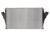 Intercooler Saab 9.3, 02.2008-2013, motor 1.9 TiD 88/110kw, diesel, cu/fara AC, aluminiu/plastic, 648x414x34 mm, Valeo,