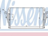 Intercooler SAAB 9-3X NISSENS 96684