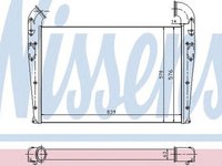 Intercooler SCANIA 4 - series NISSENS 96992