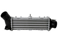 Intercooler Seat Cordoba 04.1999-10.2002, motor 1.9 TDI 66/81kw, diesel, cu/fara AC, aluminiu brazat/plastic, 296x83x85 mm,