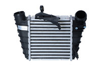 Intercooler Seat Cordoba 2002-2009, Ibiza 2002-2008, Skoda Fabia 1999-2007, Volkswagen Polo 2001-2005, Polo 2005-2009, 183x161x85mm, RapidAuto 6913J8-1