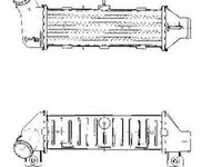 Intercooler SEAT CORDOBA (6K1, 6K2) (1993 - 1999) NRF 30444