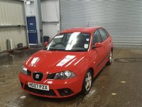 Intercooler Seat Ibiza 2007 Hatchback 1.2 16v 