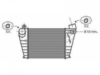 INTERCOOLER SEAT LEON 1999->2006 Radiator intercooler 1.9 tdi 18 3x18 9x8 5 ASZ PIESA NOUA ANI 1999 2000 2001 2002 2003 2004 2005 2006