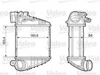 Intercooler SEAT LEON 1M1 VALEO 817457