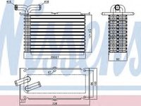 Intercooler SEAT LEON 1P1 NISSENS 96427