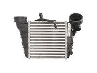 Intercooler Skoda Fabia 2003-10.2005 1.9 tdi 96kw model RS , Seat Cordoba Ibiza 4 2002-09.2005 motor 1.9 TDI 96kw , Vw Polo 9N - 1.9 TDI , 180 x 195 x 65mm