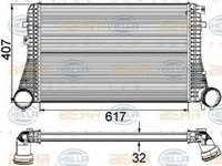 Intercooler SKODA OCTAVIA Combi 1Z5 HELLA 8ML376746121