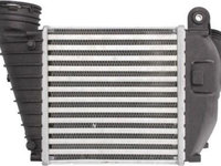 Intercooler SKODA OCTAVIA I (1U2) THERMOTEC DAA009TT