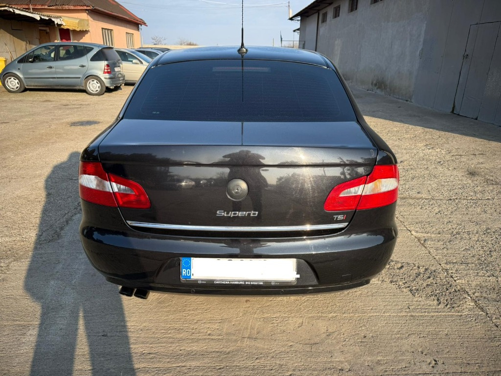 Intercooler Skoda Superb 2 2010 HATCHBAC