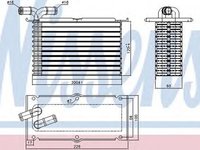 Intercooler SKODA YETI 5L NISSENS 96470