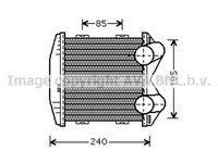 Intercooler SMART CITY-COUPE 450 AVA MC4003