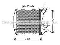 Intercooler SMART CITY-COUPE 450 AVA MC4004