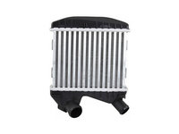 Intercooler SMART FORTWO/City Coupe (W450), 09.1999-12.2006, motor 0.8 CDI 30/40/47kw, diesel, cu/fara AC, aluminiu brazat/plastic, 219x170x50 mm, SRLine, fara senzor presiune