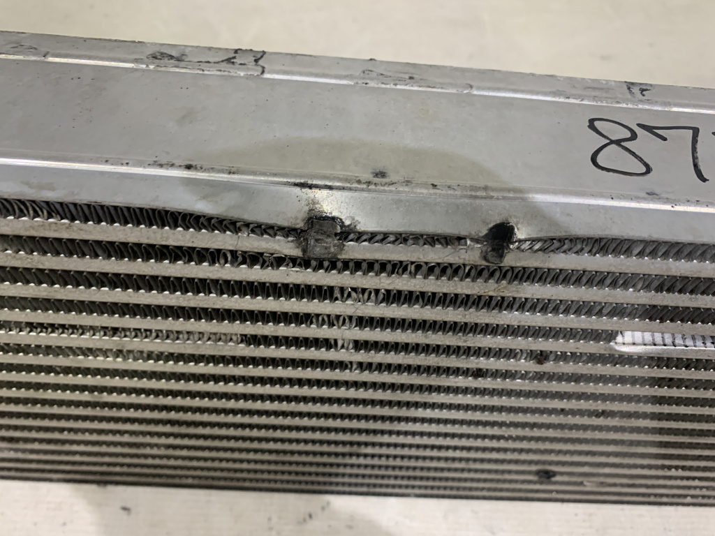 Intercooler Ssangyong Rexton, Ssangyong 