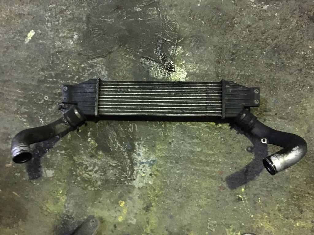Intercooler SsangYong Rodius 2005 5DR 2.