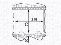 Intercooler SUZUKI BALENO EG MAGNETI MARELLI 351319202340