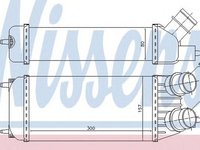 Intercooler TOYOTA PROACE caroserie inchisa combi NISSENS 96613