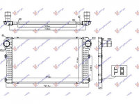 INTERCOOLER TOYOTA RAV 4 2005->2012 Radiator intercooler 2.2 D4D 670x414x24 2005->2010 PIESA NOUA ANI 2005 2006 2007 2008 2009 2010 2011 2012