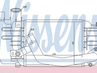 Intercooler TOYOTA URBAN CRUISER (NSP1_, NLP1_, ZSP1_, NCP11_) (2007 - 2016) NISSENS 96565