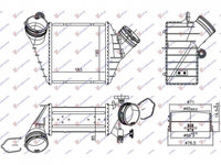 INTERCOOLER VW BEETLE 01.1998->2015 Radiator intercooler 1.9 TDI 2002-> 183x190x85 1998->2011 PIESA NOUA ANI 1998 1999 2000 2001 2002 2003 2004 2005 2006 2007 2008 2009 2010 2011 2012 2013 2014 2015