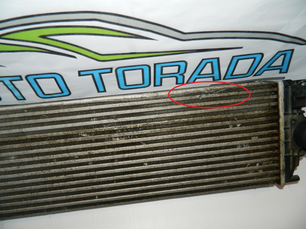 Intercooler VW Crafter 2,5 tdi model 200