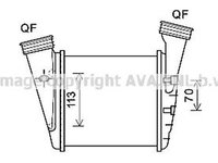 Intercooler VW PASSAT 3B3 AVA VW4372