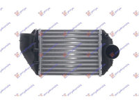 INTERCOOLER VW PASSAT B5 2000->2005 Radiator intercooler 2,5 TDi 215x172x062 stanga PIESA NOUA ANI 2000 2001 2002 2003 2004 2005