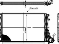 Intercooler VW PASSAT CC 357 NRF 30454 PieseDeTop