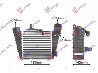 INTERCOOLER VW POLO 9N 2001->2008 Radiator intercooler 1.8 turbo benzina /1.4-1.9 TDi diesel 2005->2009 PIESA NOUA ANI 2001 2002 2003 2004 2005 2006 2007 2008