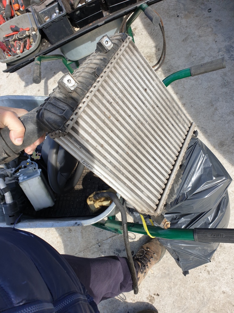 Intercooler Vw Touareg 2.5TDI BAC 174cp 