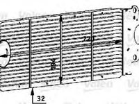 Intercooler VW TRANSPORTER / CARAVELLE Mk VI bus (SGB, SGG, SGJ) (2015 - 2016) VALEO 818272