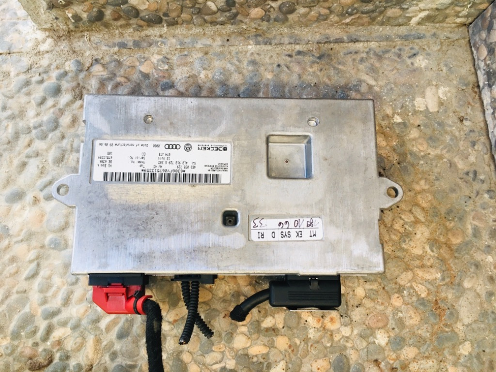 Interfata,amplificator,modul,calculator audi q7