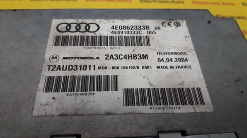 Interfata Audi A4 B8 4E0862333B, 4E0910333c