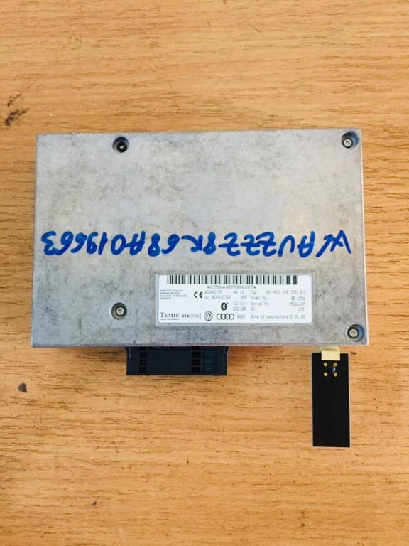 Interfata audi a4 b8 a5 a6 c6